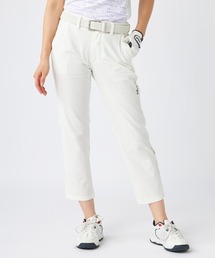 【FILA GOLF/フィラゴルフ】レディースクロップドパンツ　冷感　ゴルフ