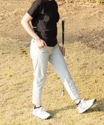【FILA GOLF/フィラゴルフ】レディースクロップドパンツ 冷感 ゴルフ