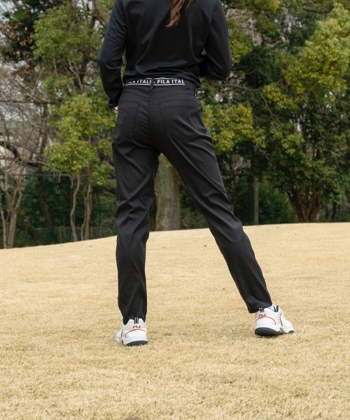 セール】【FILA GOLF/フィラゴルフ】レディースクロップドパンツ