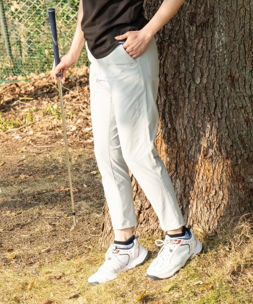 セール】【FILA GOLF/フィラゴルフ】レディースクロップドパンツ