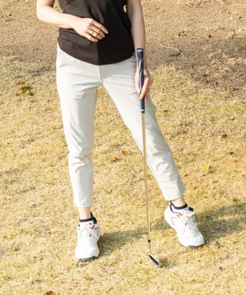 セール】【FILA GOLF/フィラゴルフ】レディースクロップドパンツ