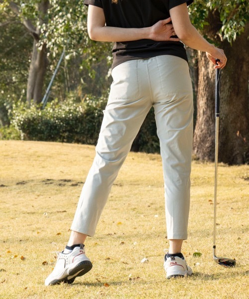 ⬜︎FILA GOLF ホワイト プリーツ入り チノパン ⬜︎FILA GOLF ホワイト プリーツ入り チノパン メンズウェア