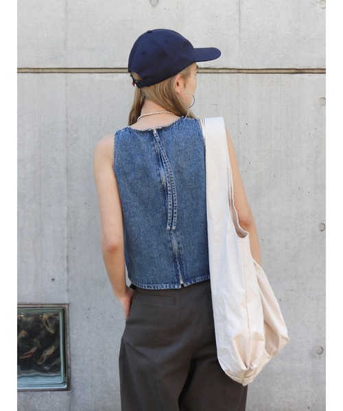 Ungrid（アングリッド）の「タックデザインラウンドバッグ（ハンドバッグ・レディース・ブラック/その他1/アイボリー・FREE）」の20枚目の写真