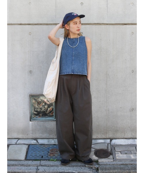 Ungrid（アングリッド）の「タックデザインラウンドバッグ（ハンドバッグ・レディース・ブラック/その他1/アイボリー・FREE）」の21枚目の写真