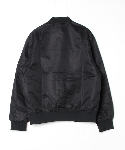 rehacer(レアセル)の「R. : Wide Pocket Loose MA-1(MA-1・メンズ・グリーン/ブラック・MEDIUM/LARGE/X-LARGE)」の3枚目の写真