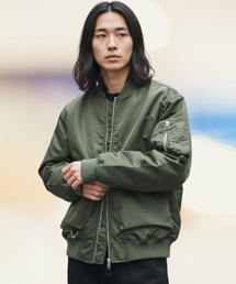 rehacer(レアセル)のR. : Wide Pocket Loose MA-1(MA-1)