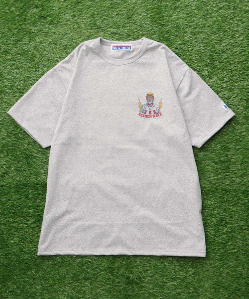 The Endless Summer(エンドレスサマー)の「TES 8812 HURRICANE SURFER T-SHIRT / Tシャツ(Tシャツ/カットソー・メンズ・B/グレー/A/ホワイト・X-LARGE/LARGE/MEDIUM/SMALL)」の6枚目の写真