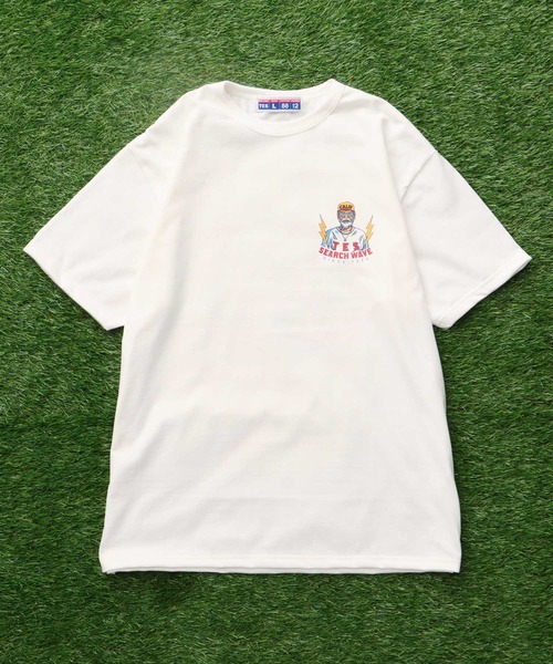 The Endless Summer(エンドレスサマー)の「TES 8812 HURRICANE SURFER T-SHIRT / Tシャツ(Tシャツ/カットソー・メンズ・B/グレー/A/ホワイト・X-LARGE/LARGE/MEDIUM/SMALL)」の9枚目の写真