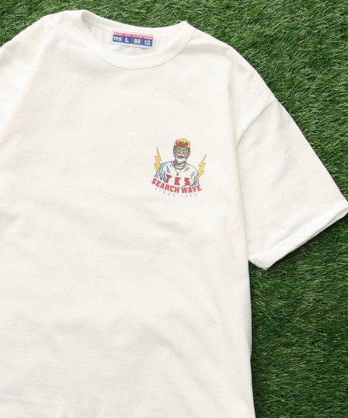 The Endless Summer(エンドレスサマー)の「TES 8812 HURRICANE SURFER T-SHIRT / Tシャツ(Tシャツ/カットソー・メンズ・B/グレー/A/ホワイト・X-LARGE/LARGE/MEDIUM/SMALL)」の10枚目の写真