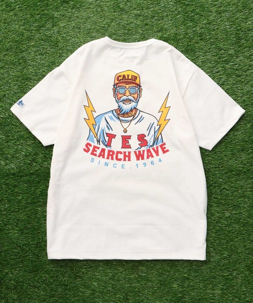 The Endless Summer(エンドレスサマー)の「TES 8812 HURRICANE SURFER T-SHIRT / Tシャツ(Tシャツ/カットソー・メンズ・B/グレー/A/ホワイト・X-LARGE/LARGE/MEDIUM/SMALL)」の11枚目の写真