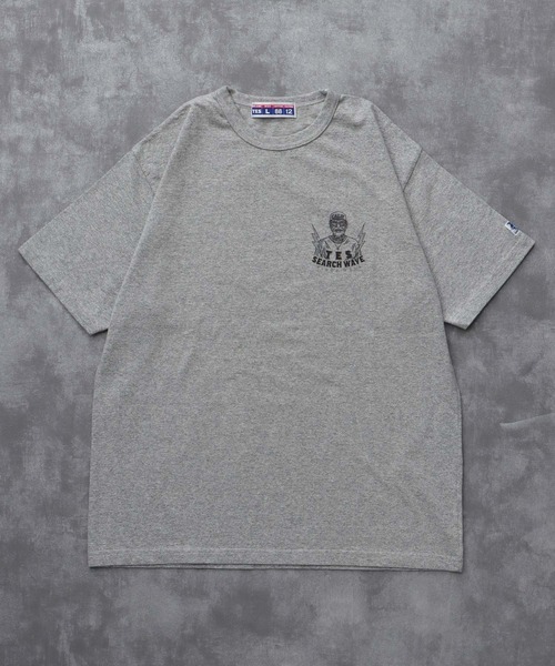 The Endless Summer(エンドレスサマー)の「TES 8812 HURRICANE SURFER T-SHIRT / Tシャツ(Tシャツ/カットソー・メンズ・B/グレー/A/ホワイト・X-LARGE/LARGE/MEDIUM/SMALL)」の14枚目の写真