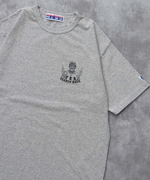 The Endless Summer(エンドレスサマー)の「TES 8812 HURRICANE SURFER T-SHIRT / Tシャツ(Tシャツ/カットソー・メンズ・B/グレー/A/ホワイト・X-LARGE/LARGE/MEDIUM/SMALL)」の15枚目の写真
