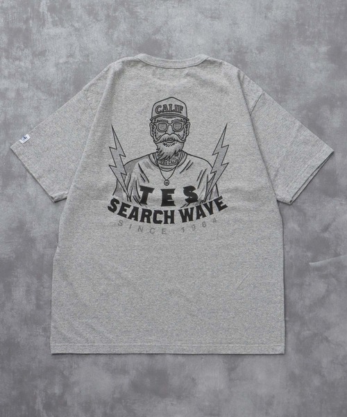 The Endless Summer(エンドレスサマー)の「TES 8812 HURRICANE SURFER T-SHIRT / Tシャツ(Tシャツ/カットソー・メンズ・B/グレー/A/ホワイト・X-LARGE/LARGE/MEDIUM/SMALL)」の16枚目の写真