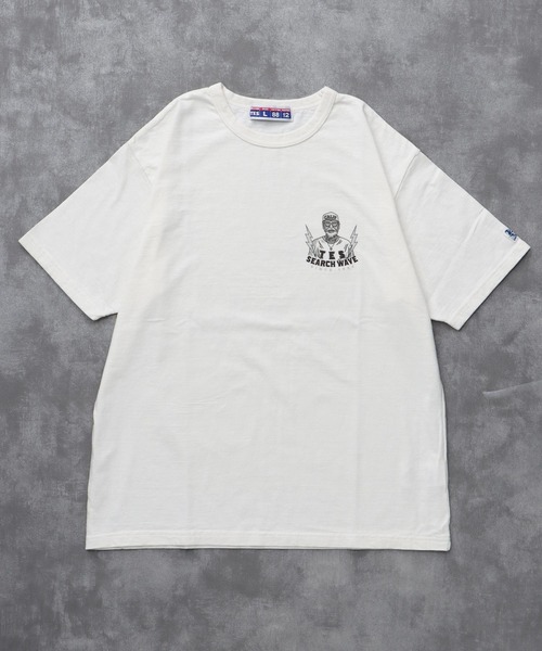 The Endless Summer(エンドレスサマー)の「TES 8812 HURRICANE SURFER T-SHIRT / Tシャツ(Tシャツ/カットソー・メンズ・B/グレー/A/ホワイト・X-LARGE/LARGE/MEDIUM/SMALL)」の17枚目の写真