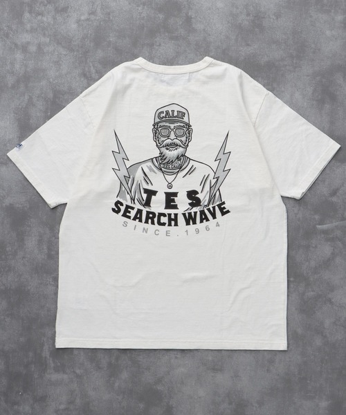 The Endless Summer(エンドレスサマー)の「TES 8812 HURRICANE SURFER T-SHIRT / Tシャツ(Tシャツ/カットソー・メンズ・B/グレー/A/ホワイト・X-LARGE/LARGE/MEDIUM/SMALL)」の18枚目の写真