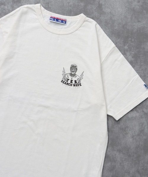 The Endless Summer(エンドレスサマー)の「TES 8812 HURRICANE SURFER T-SHIRT / Tシャツ(Tシャツ/カットソー・メンズ・B/グレー/A/ホワイト・X-LARGE/LARGE/MEDIUM/SMALL)」の19枚目の写真