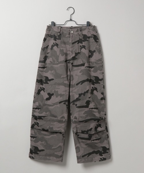 JEANASIS(ジーナシス)の「【25quee】タックワークパンツ/455523(その他パンツ・レディース・ブラック/カーキ系/グレー系その他・FREE)」の9枚目の写真