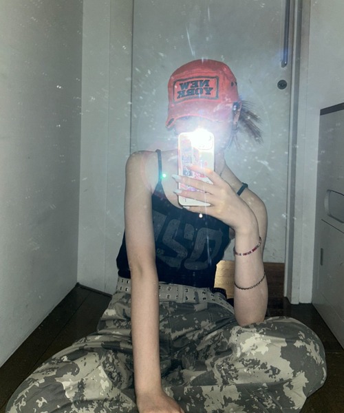 JEANASIS(ジーナシス)の「【25quee】タックワークパンツ/455523(その他パンツ・レディース・ブラック/カーキ系/グレー系その他・FREE)」の16枚目の写真