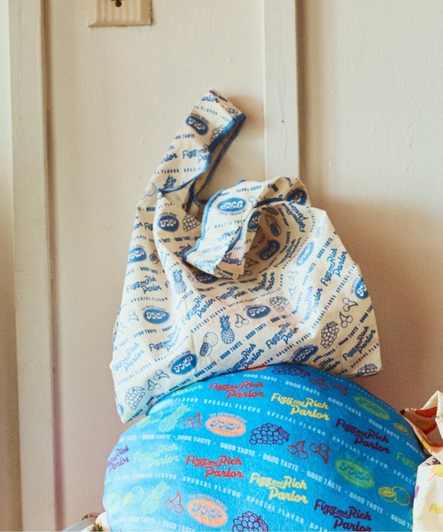 雑貨 セール】【FIZZ&RICH PARLOR】ミニマルシェバッグ（エコバッグ/サブ