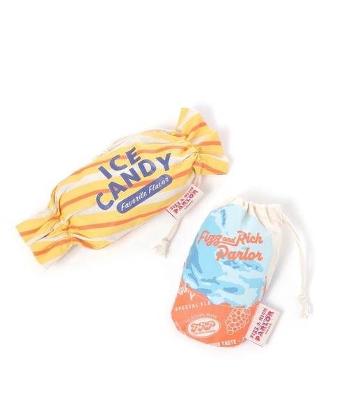 niko and...（ニコアンド）の「【FIZZ&RICH PARLOR】ミニマルシェバッグ（エコバッグ/サブバッグ・レディース・イエロー/ブルー・0）」の14枚目の写真