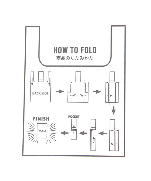 niko and...（ニコアンド）の「【FIZZ&RICH PARLOR】ミニマルシェバッグ（エコバッグ/サブバッグ・レディース・イエロー/ブルー・0）」の16枚目の写真