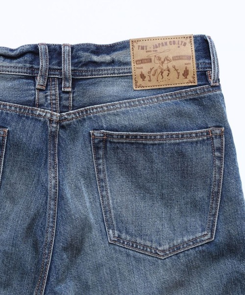TMT(ティーエムティー)の「12oz SOFT DENIM 5P STRAIGHT(TYPE 501 66B)(デニムパンツ・メンズ・インディゴブルー/ライトインディゴブルー・MEDIUM/X-LARGE/LARGE)」の10枚目の写真