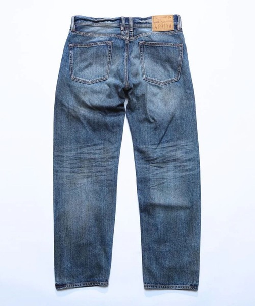 TMT(ティーエムティー)の「12oz SOFT DENIM 5P STRAIGHT(TYPE 501 66B)(デニムパンツ・メンズ・インディゴブルー/ライトインディゴブルー・MEDIUM/X-LARGE/LARGE)」の14枚目の写真