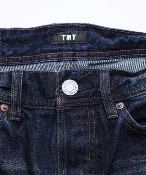 TMT(ティーエムティー)の「12oz SOFT DENIM 5P STRAIGHT(TYPE 501 66B)(デニムパンツ・メンズ・インディゴブルー/ライトインディゴブルー・MEDIUM/X-LARGE/LARGE)」の13枚目の写真