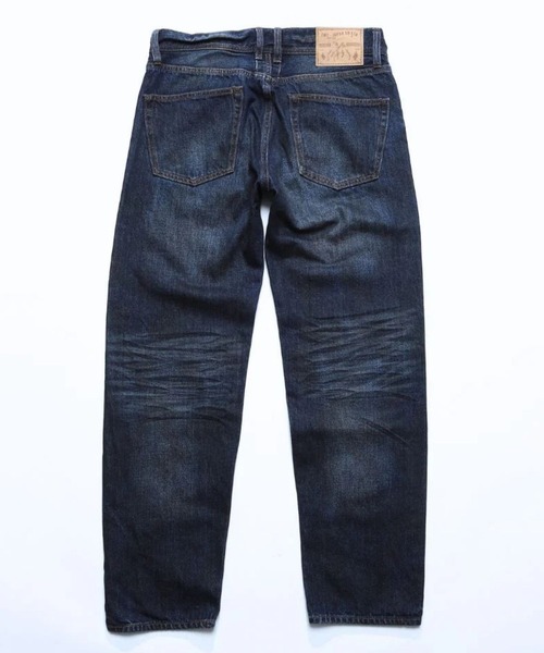 TMT(ティーエムティー)の「12oz SOFT DENIM 5P STRAIGHT(TYPE 501 66B)(デニムパンツ・メンズ・インディゴブルー/ライトインディゴブルー・MEDIUM/X-LARGE/LARGE)」の11枚目の写真