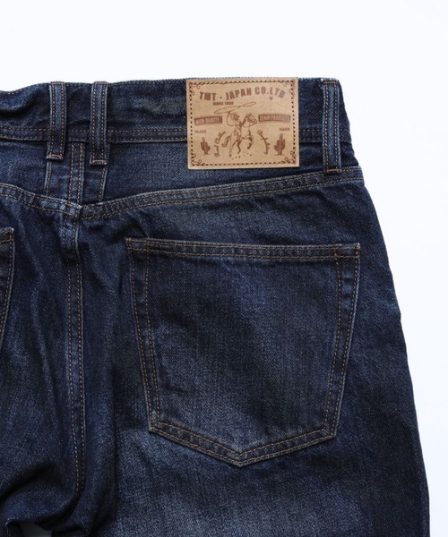 TMT(ティーエムティー)の「12oz SOFT DENIM 5P STRAIGHT(TYPE 501 66B)(デニムパンツ・メンズ・インディゴブルー/ライトインディゴブルー・MEDIUM/X-LARGE/LARGE)」の12枚目の写真