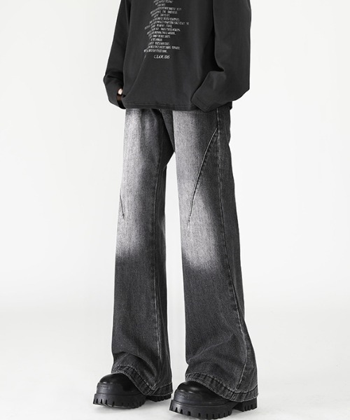REBALANCE(リバランス)の「メンズワイドデニムパンツ(デニムパンツ・メンズ・B/A・MEDIUM/LARGE/X-LARGE)」の12枚目の写真