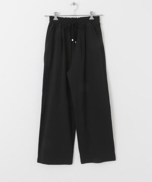 URBAN RESEARCH Sonny Label（アーバンリサーチサニーレーベル）の「『WEB限定』『UR TECH ひやサラクール』イージーワンタックパンツ（その他パンツ・レディース・ブラウン/ベージュ/ブラック・FREE）」の9枚目の写真