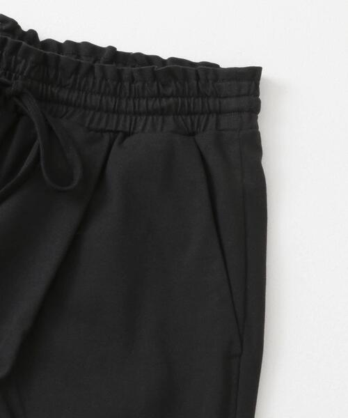 URBAN RESEARCH Sonny Label（アーバンリサーチサニーレーベル）の「『WEB限定』『UR TECH ひやサラクール』イージーワンタックパンツ（その他パンツ・レディース・ブラウン/ベージュ/ブラック・FREE）」の10枚目の写真