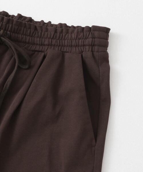 URBAN RESEARCH Sonny Label（アーバンリサーチサニーレーベル）の「『WEB限定』『UR TECH ひやサラクール』イージーワンタックパンツ（その他パンツ・レディース・ブラウン/ベージュ/ブラック・FREE）」の19枚目の写真