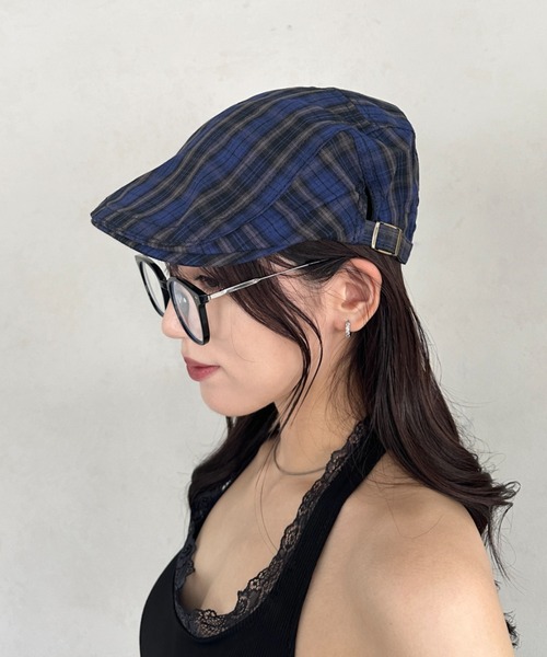 vivienne ハンチング　ベレー帽　チェック Vivienne Westwood - ヴィヴィアンウエストウッド ベレー帽