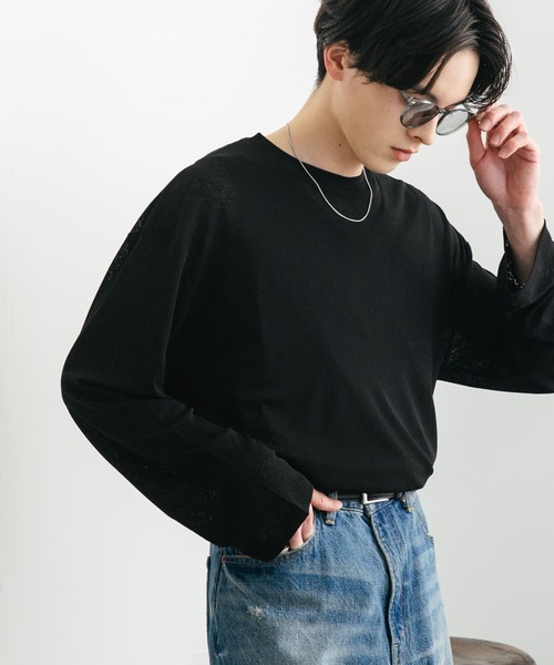 アソートシアーロングTシャツ（Tシャツ/カットソー）｜SENSE OF