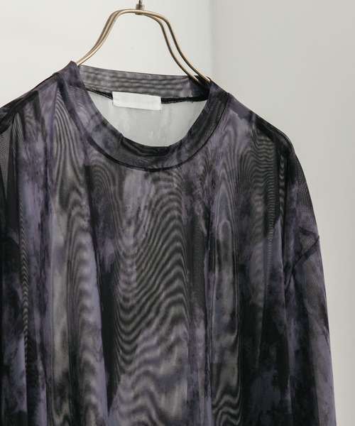 SENSE OF PLACE by URBAN RESEARCH（センスオブプレイスバイアーバンリサーチ）の「アソートシアーロングTシャツ（Tシャツ/カットソー・メンズ・ブラック系その他/ブルー/ブラック・MEDIUM/LARGE）」の21枚目の写真