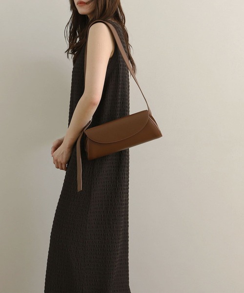 【限定1着】ハンドメイド　レディース　ノースリーブワンピース　リップル♬ セール】【NOAHL】ノースリーブリップルワンピース（ワンピース