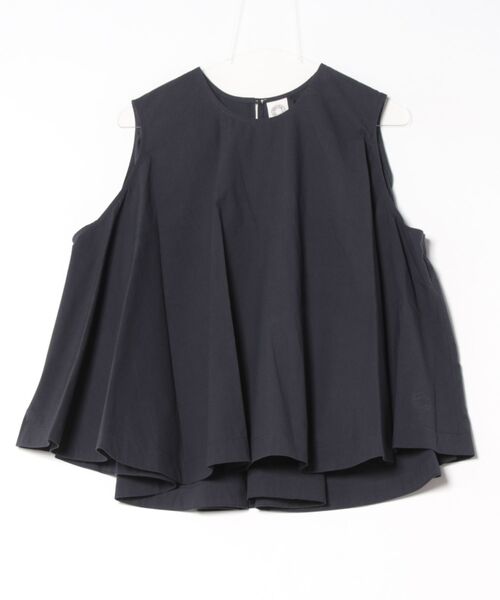ORCIVAL（オーシバル）の「SLEEVELESS BLOUSE スリーブレス ブラウス