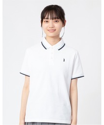 IZOD ポロシャツ ネイビー 襟袖ライン入り 90s あいみょん 1202007_900.jpg