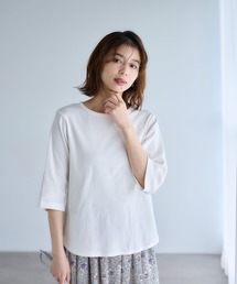 studio CLIP | USAコットンアソートリブTシャツ[スリムフィットサイズあり](Tシャツ/カットソー)