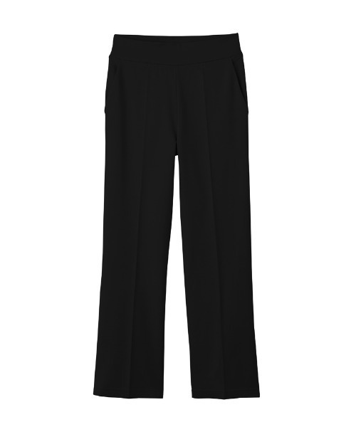 SABRINA(サブリナ)の「SABRINA/サブリナ 美脚ストレッチパンツ 冷感 ワイド(その他パンツ・レディース・ブラック/グレー系その他・MEDIUM/LARGE)」の10枚目の写真
