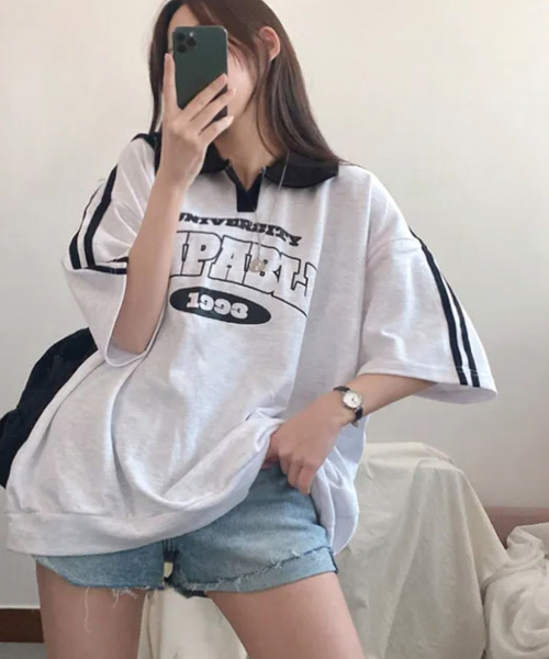 美しいVネック レオナール パステルカラー 半袖Tシャツ M 希少