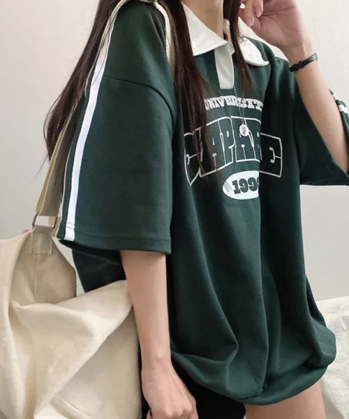 美しいVネック レオナール パステルカラー 半袖Tシャツ M 希少