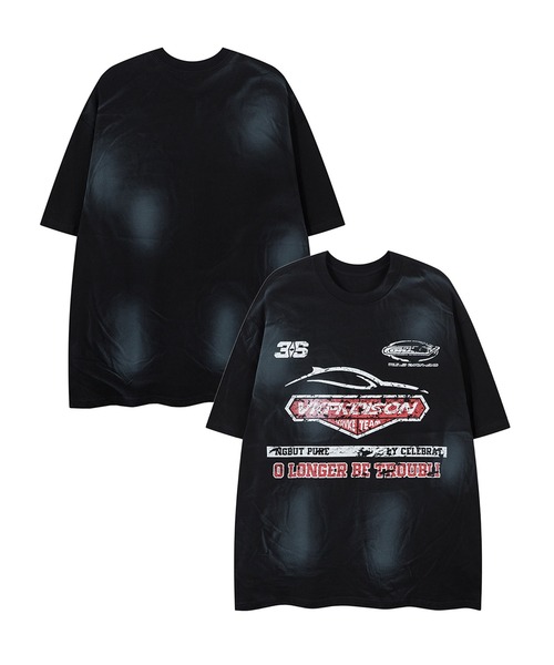 HOOK(フック)の「ミステリアスレタープリントTシャツ (SS)(Tシャツ/カットソー・メンズ・ホワイト系その他/ブラック系その他/レッド系その他/ホワイト系その他2/ホワイト系その他3/ホワイト系その他4/ホワイト系その他5/ブラック系その他2/ブラック系その他3/ブラック系その他4/ブラック系その他5/レッド系その他2/レッド系その他3・MEDIUM/LARGE)」の8枚目の写真
