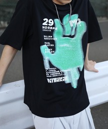 ミステリアスレタープリントTシャツ (SS)