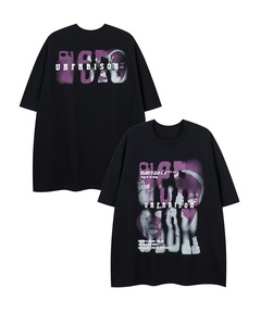 fallen angel肩ZIPロンT（Tシャツ/カットソー）｜Amilige