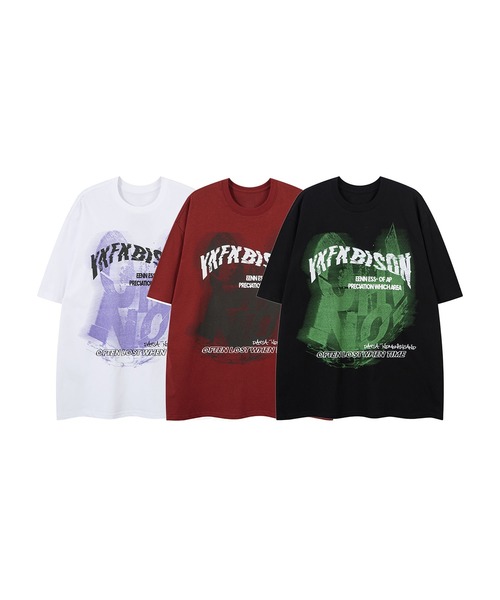 HOOK(フック)の「ミステリアスレタープリントTシャツ (SS)(Tシャツ/カットソー・メンズ・ホワイト系その他/ブラック系その他/レッド系その他/ホワイト系その他2/ホワイト系その他3/ホワイト系その他4/ホワイト系その他5/ブラック系その他2/ブラック系その他3/ブラック系その他4/ブラック系その他5/レッド系その他2/レッド系その他3・MEDIUM/LARGE)」の15枚目の写真