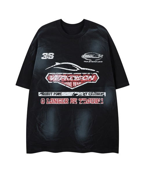 HOOK(フック)の「ミステリアスレタープリントTシャツ (SS)(Tシャツ/カットソー・メンズ・ホワイト系その他/ブラック系その他/レッド系その他/ホワイト系その他2/ホワイト系その他3/ホワイト系その他4/ホワイト系その他5/ブラック系その他2/ブラック系その他3/ブラック系その他4/ブラック系その他5/レッド系その他2/レッド系その他3・MEDIUM/LARGE)」の18枚目の写真