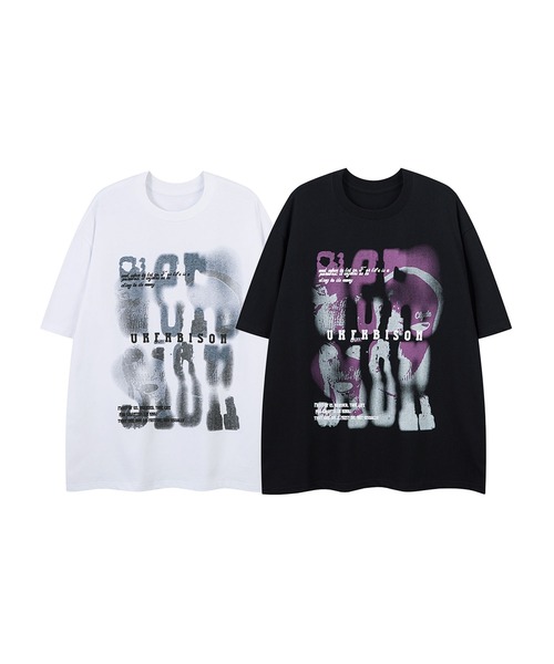 HOOK(フック)の「ミステリアスレタープリントTシャツ (SS)(Tシャツ/カットソー・メンズ・ホワイト系その他/ブラック系その他/レッド系その他/ホワイト系その他2/ホワイト系その他3/ホワイト系その他4/ホワイト系その他5/ブラック系その他2/ブラック系その他3/ブラック系その他4/ブラック系その他5/レッド系その他2/レッド系その他3・MEDIUM/LARGE)」の20枚目の写真
